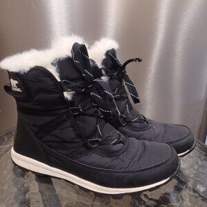 Women's Sorel Whitney Winter Boots Size 8, Great shape!